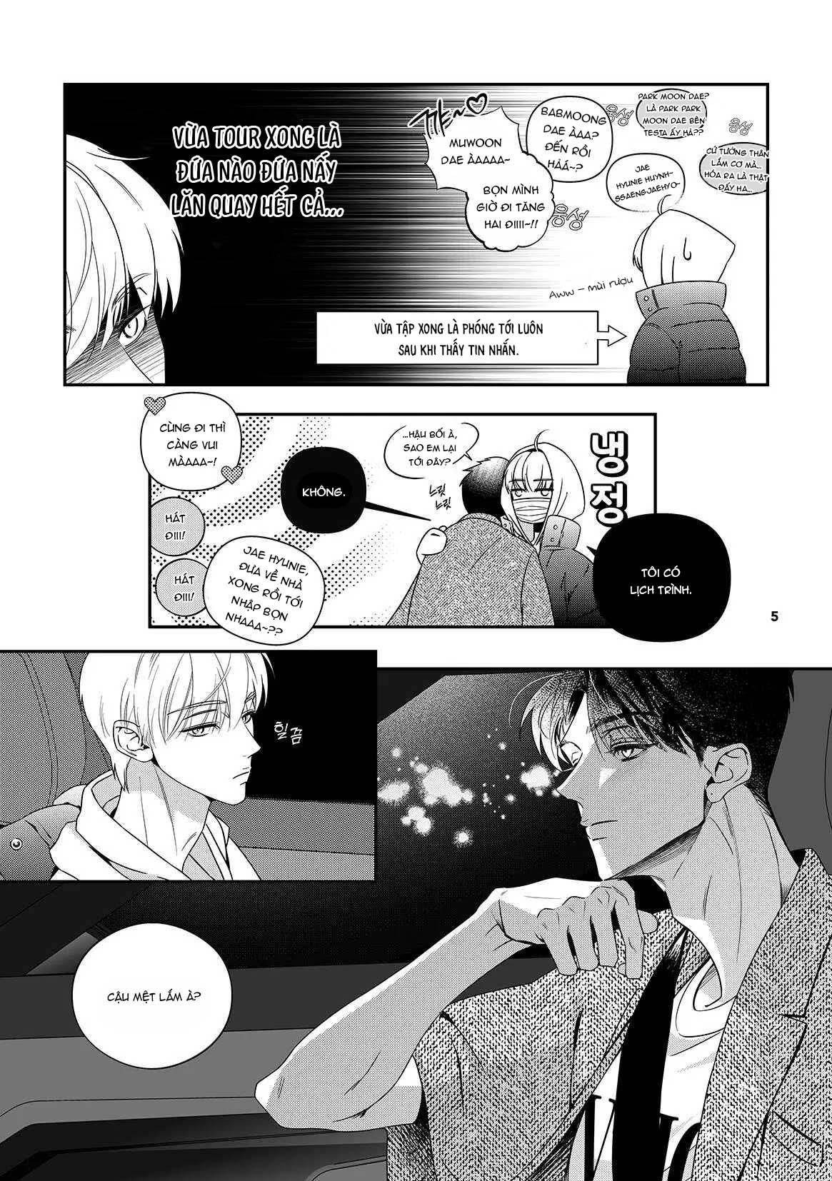 Doujin Debut Or Die Chapter 1 - Next 