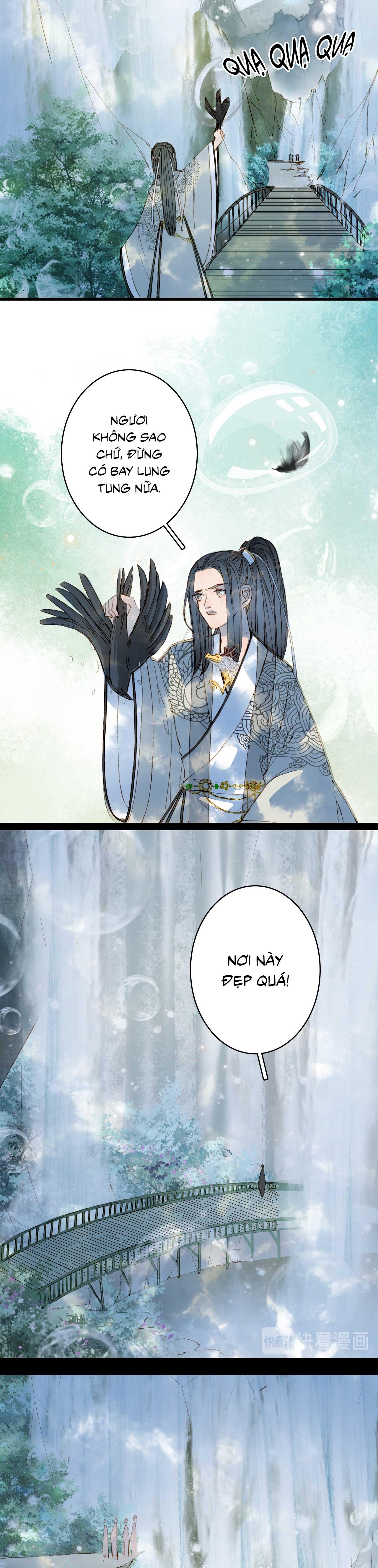 Mộng tưởng chưa đến ngàn năm Chapter 30 - Trang 3