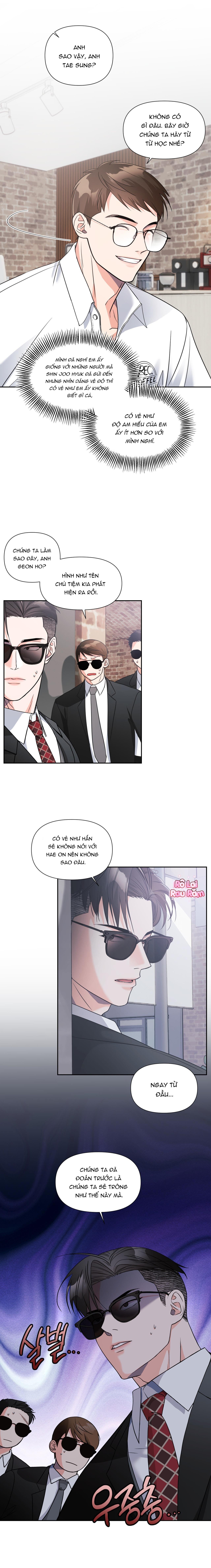 Cậu ấy thật là đáng yêu Chapter 17 - Trang 2