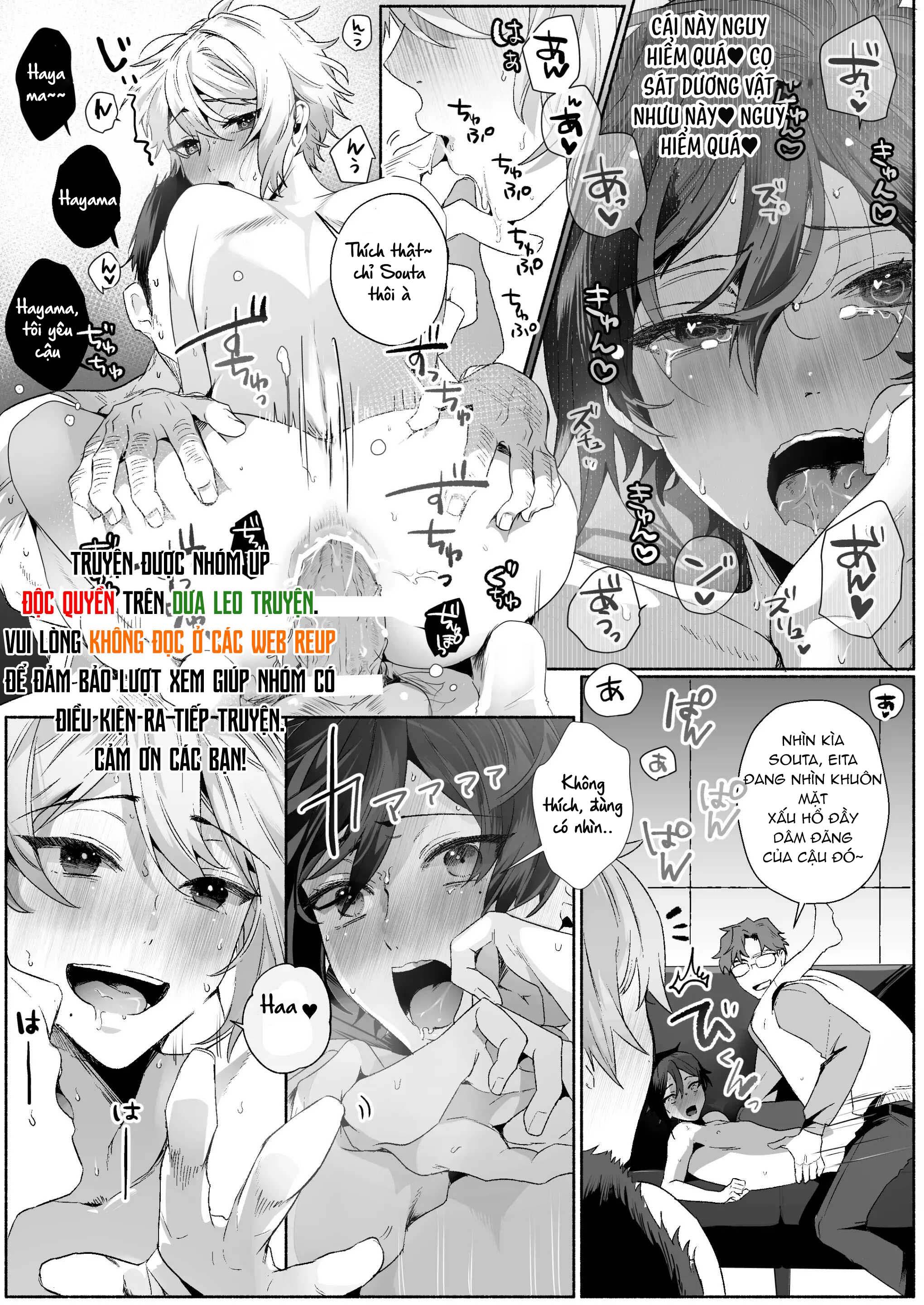 Tuyển tập tác giả Pacoz Chapter 3 Thầy giáo - Trang 2