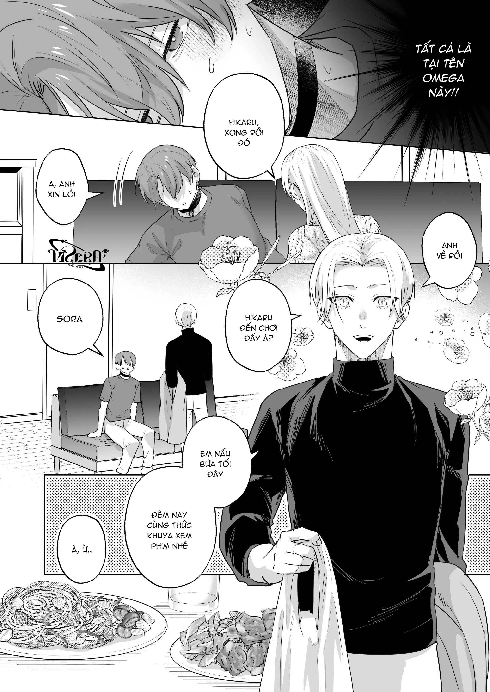 Tuyển tập tác giả Pacoz Chapter 5 Alpha - Next 