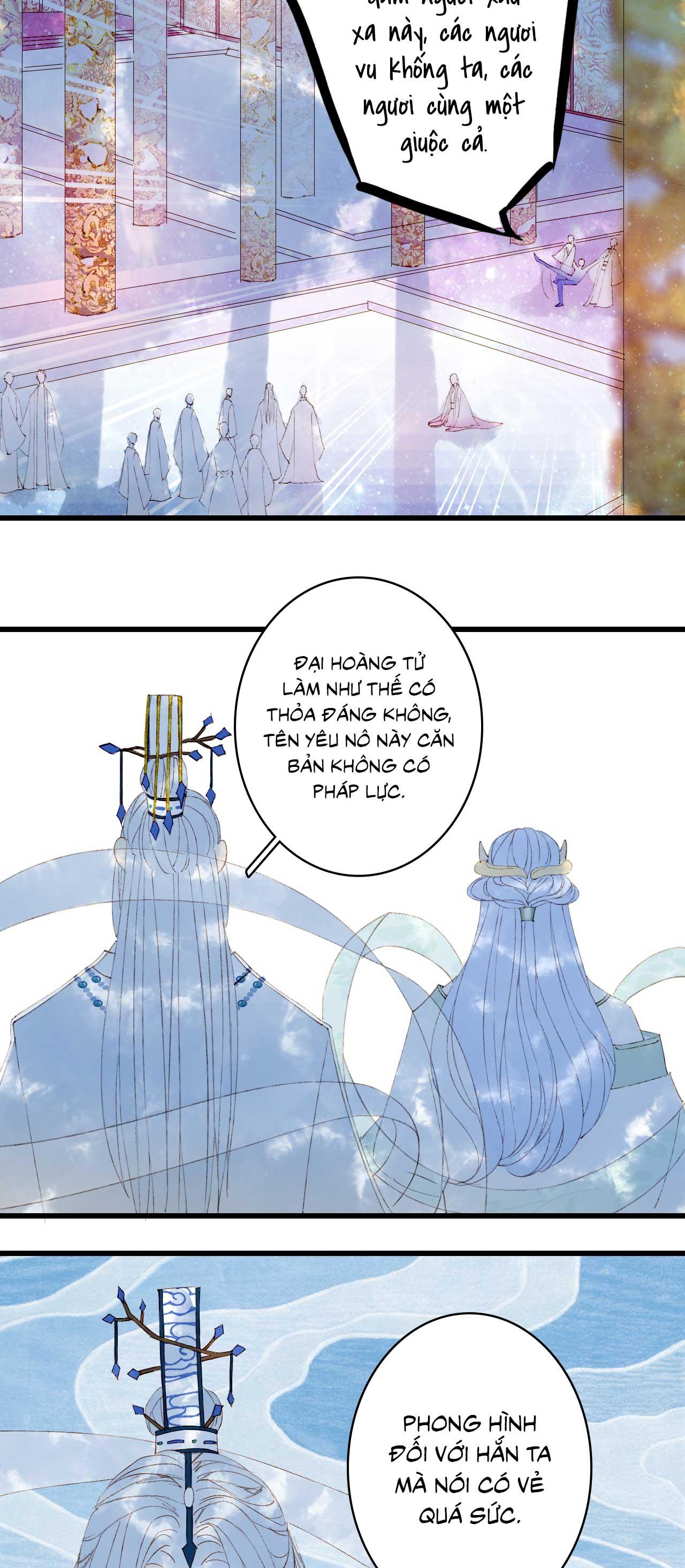 Mộng tưởng chưa đến ngàn năm Chapter 41 - Next Chapter 42
