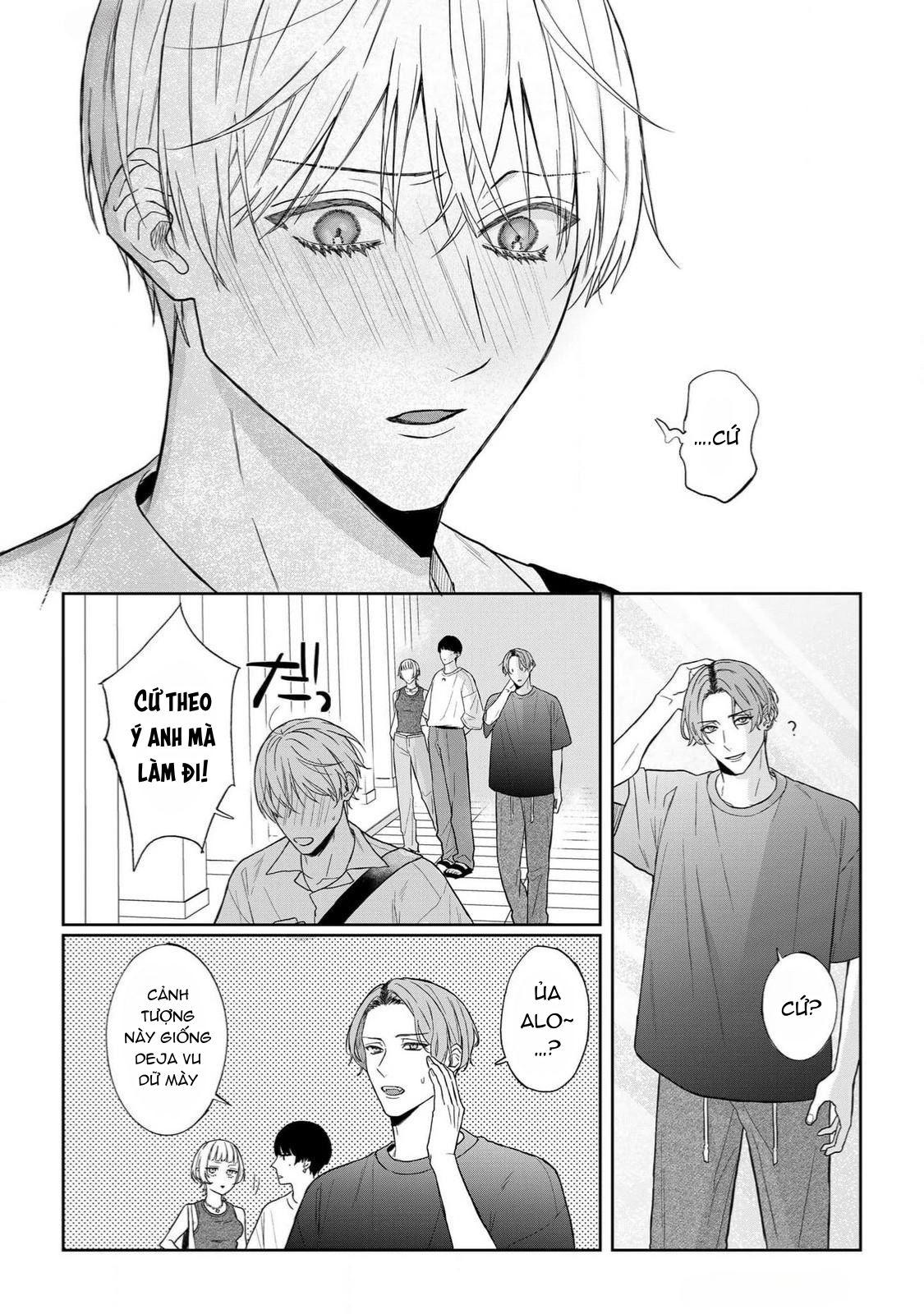 Khi Định Mệnh Hoá Yêu Thương Chapter 5 - Next Chapter 6 END
