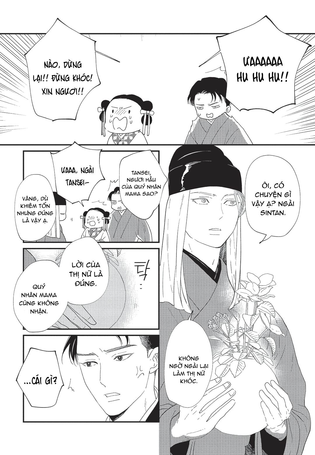Hoàng Hậu và Dòng Sông Chapter 4 Chap 4 - Next 