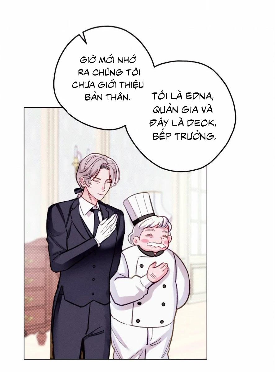 Xuyên Thành Bá Tước Omega Chapter 3 - Trang 3