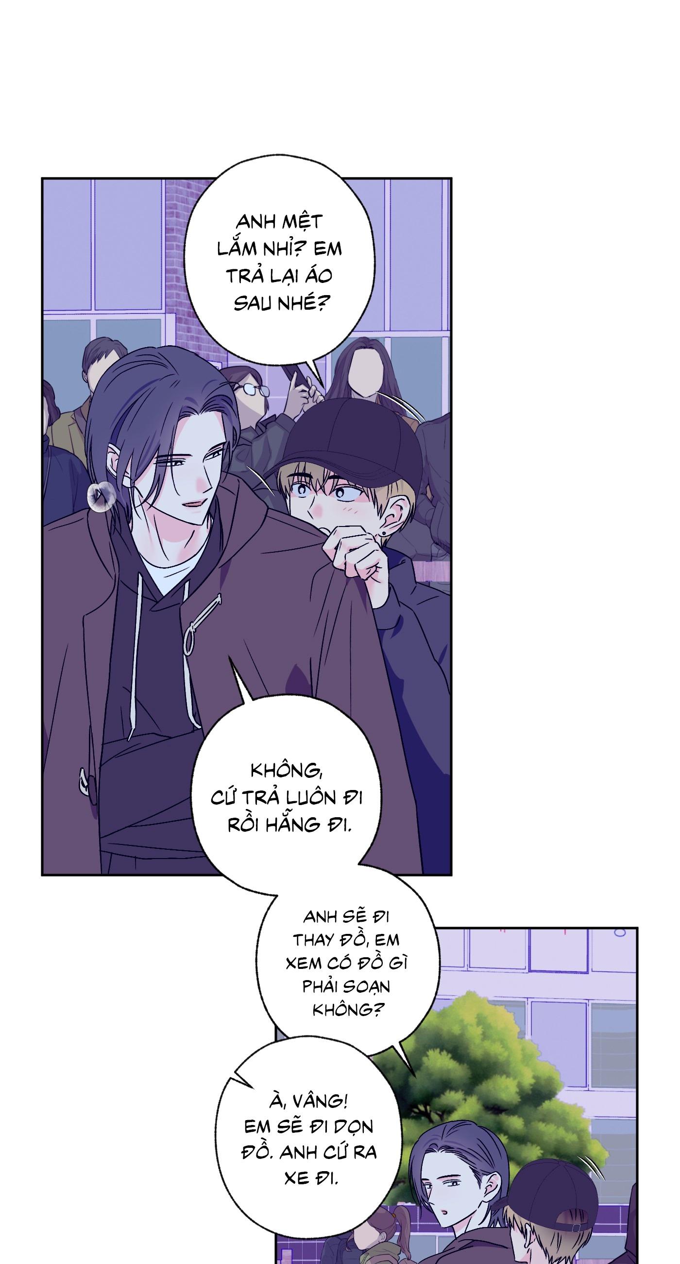 Vụ bê bối của Beta Chapter 45 - Trang 2