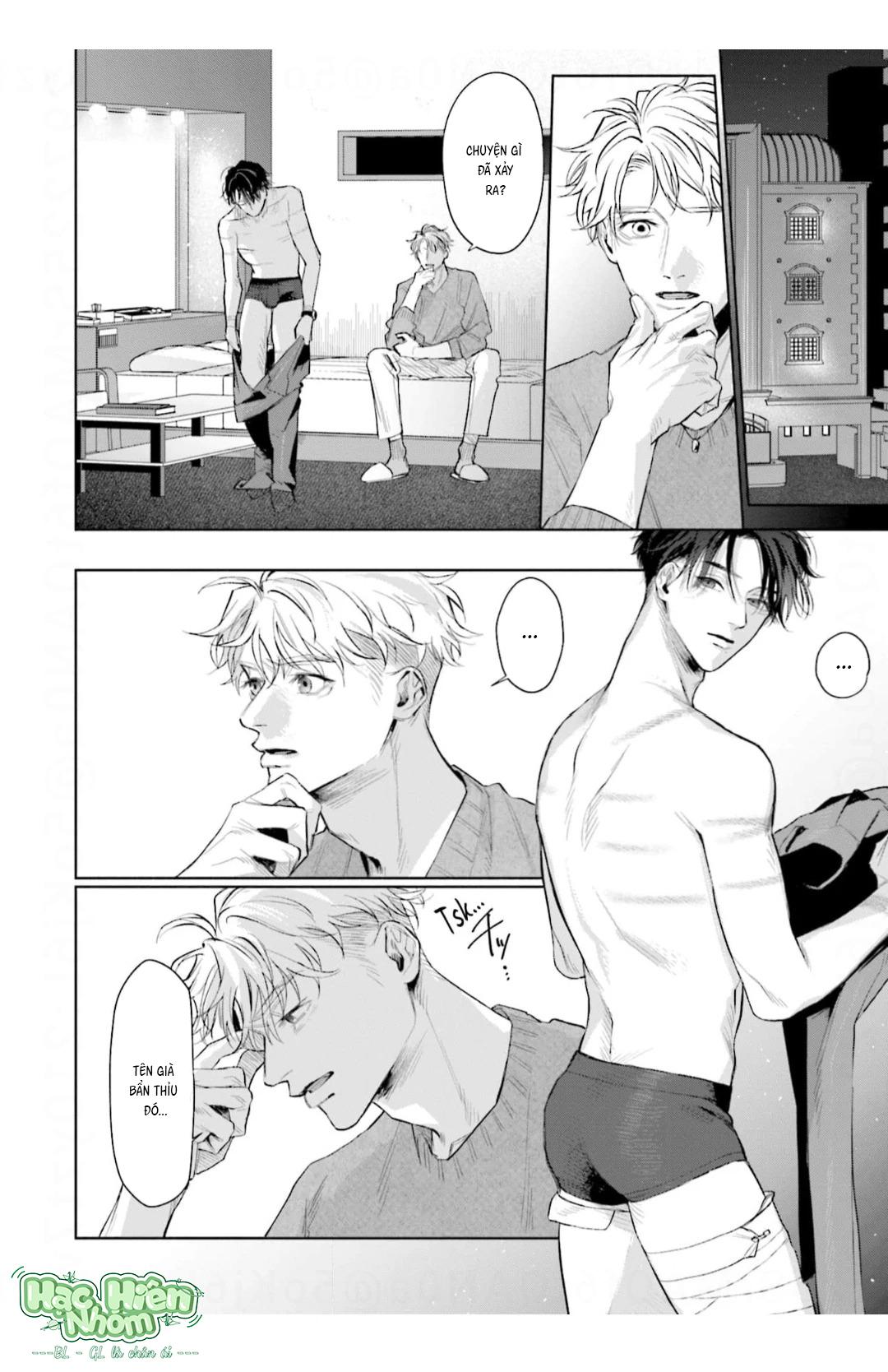 Vị ngọt của sự buông thả Chapter 5 Hachiennhom - Trang 2