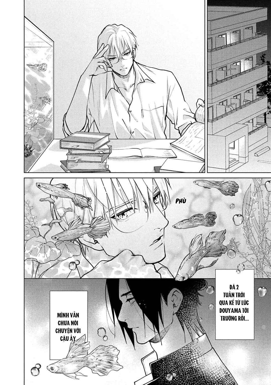 Tình yêu của Caligula Chapter 2 - Next Chapter 3