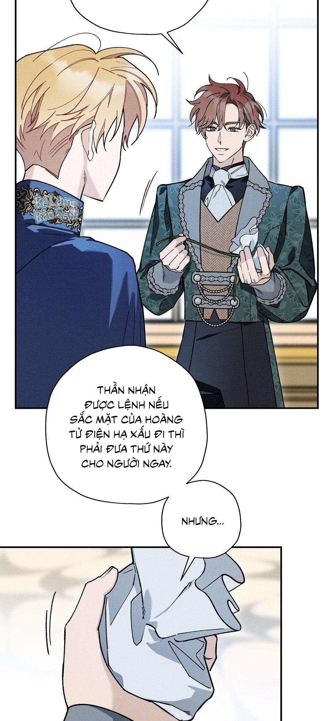 HOÀNG TỬ HƯ HỎNG CHE GIẤU MÌNH LÀ OMEGA Chapter 69 - Next Chapter 70
