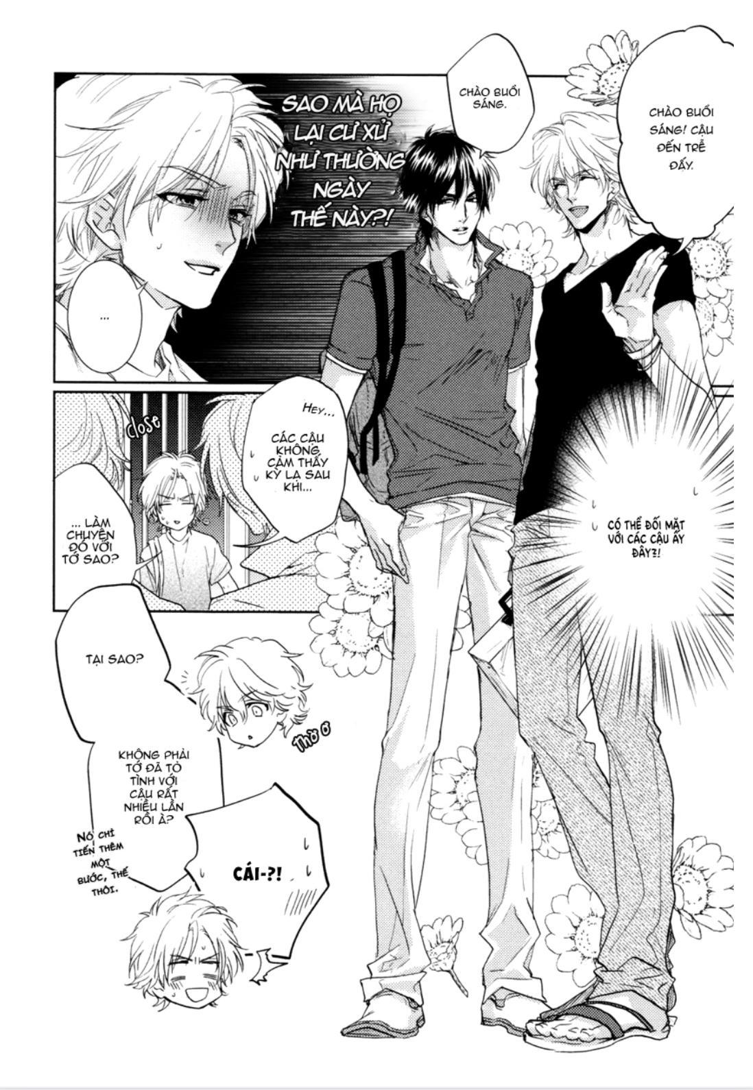 Series BL Manga Chapter 14.2 - Trang 2