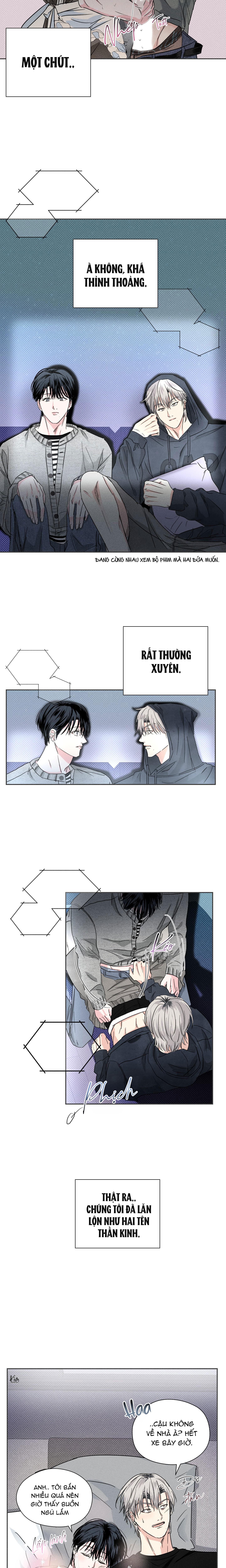 BL NGẮN TUYỂN CHỌN Chapter 34.7 thiệt ngon 7 - Next Chapter 34.8 thiệt ngon 8