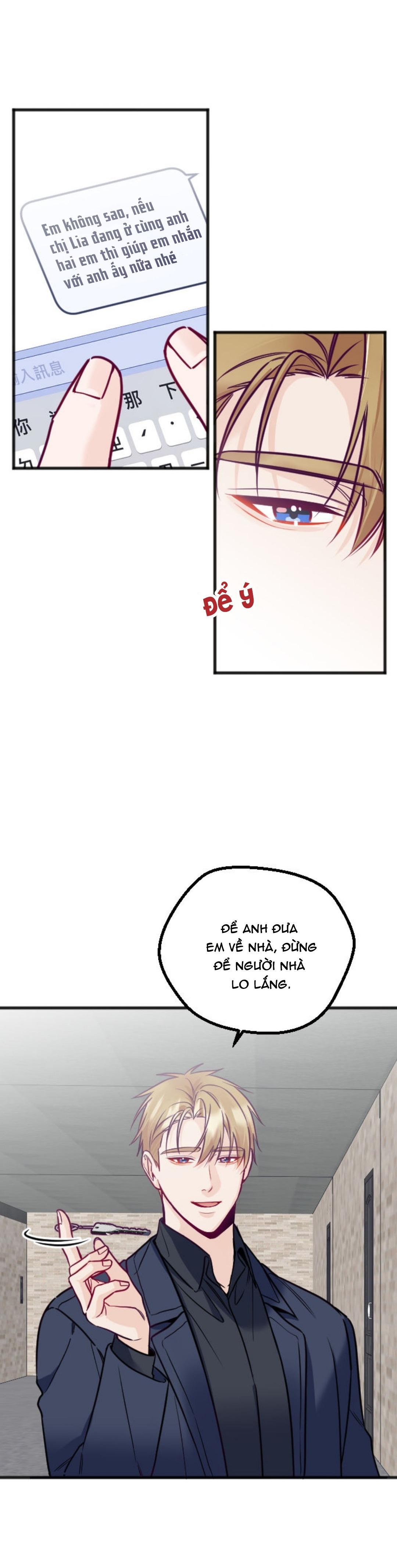 Người Tình Thế Thân Của Alpha Chapter 16 - Next Chapter 17