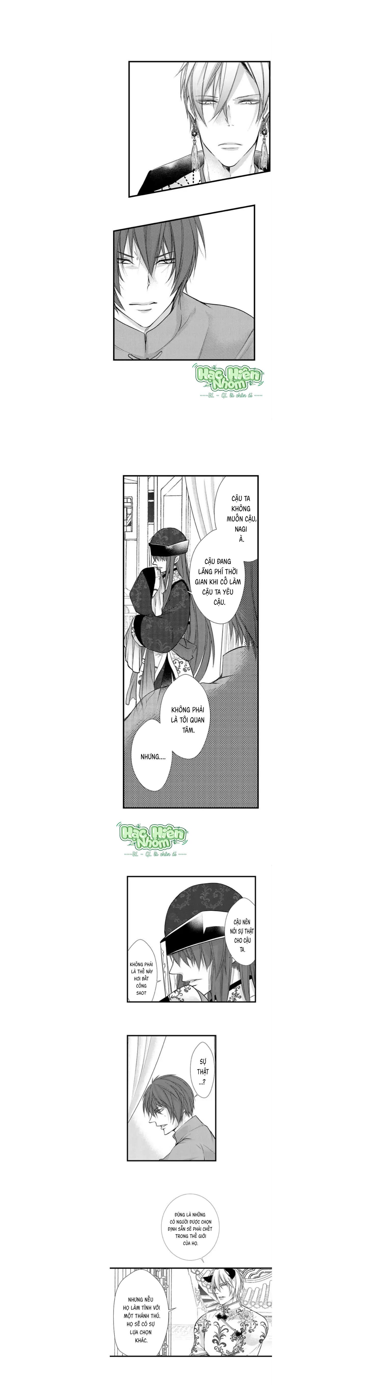 Fan cuồng Boylove bị triệu hồi tới một thế giới lạ Chapter 10 Hachiennhom - Next Chapter 11 Hachiennhom