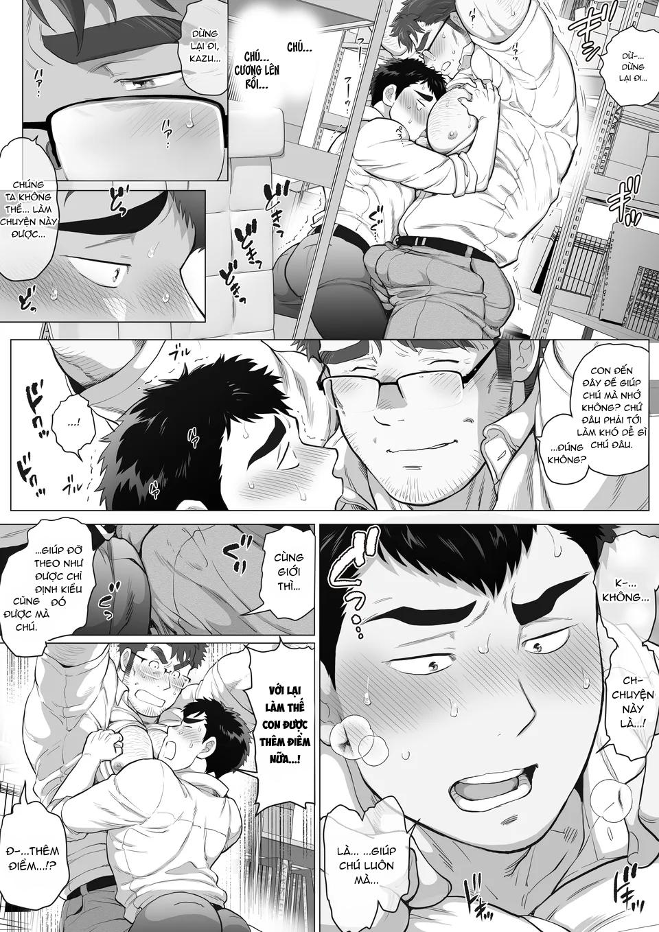 Oneshot Hỏny Nhà Rô Lai Chapter 435 - Next Chapter 436.1