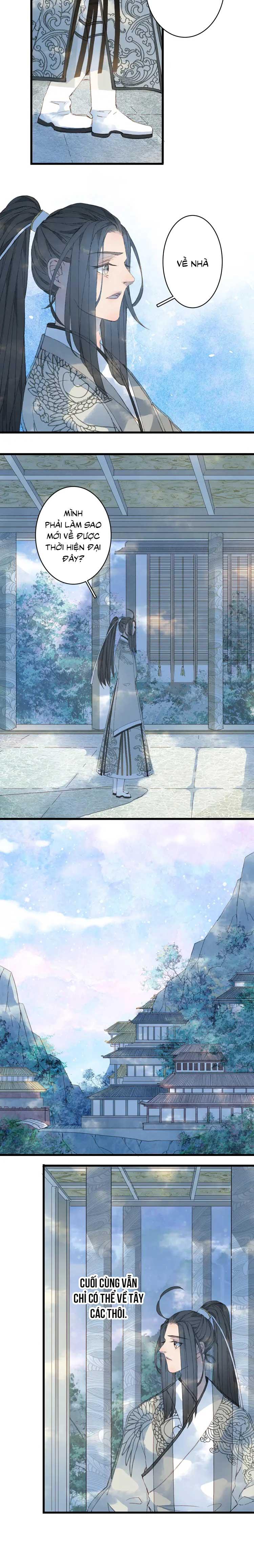 Mộng tưởng chưa đến ngàn năm Chapter 12 - Next Chapter 13