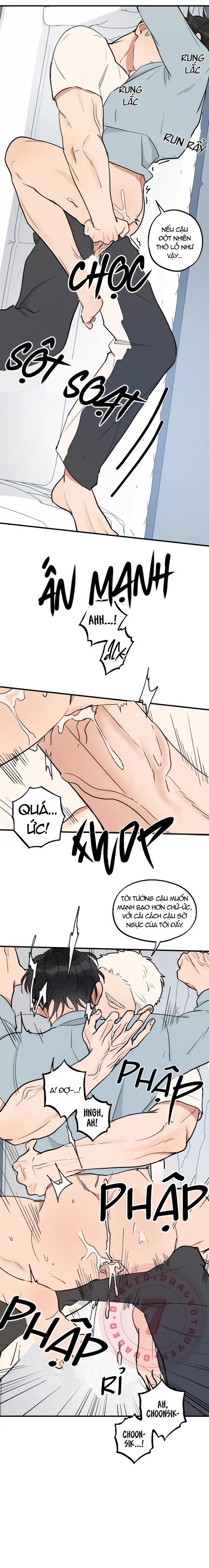 Càng To Càng Tốt Chapter 4 Chap 4 - Trang 2