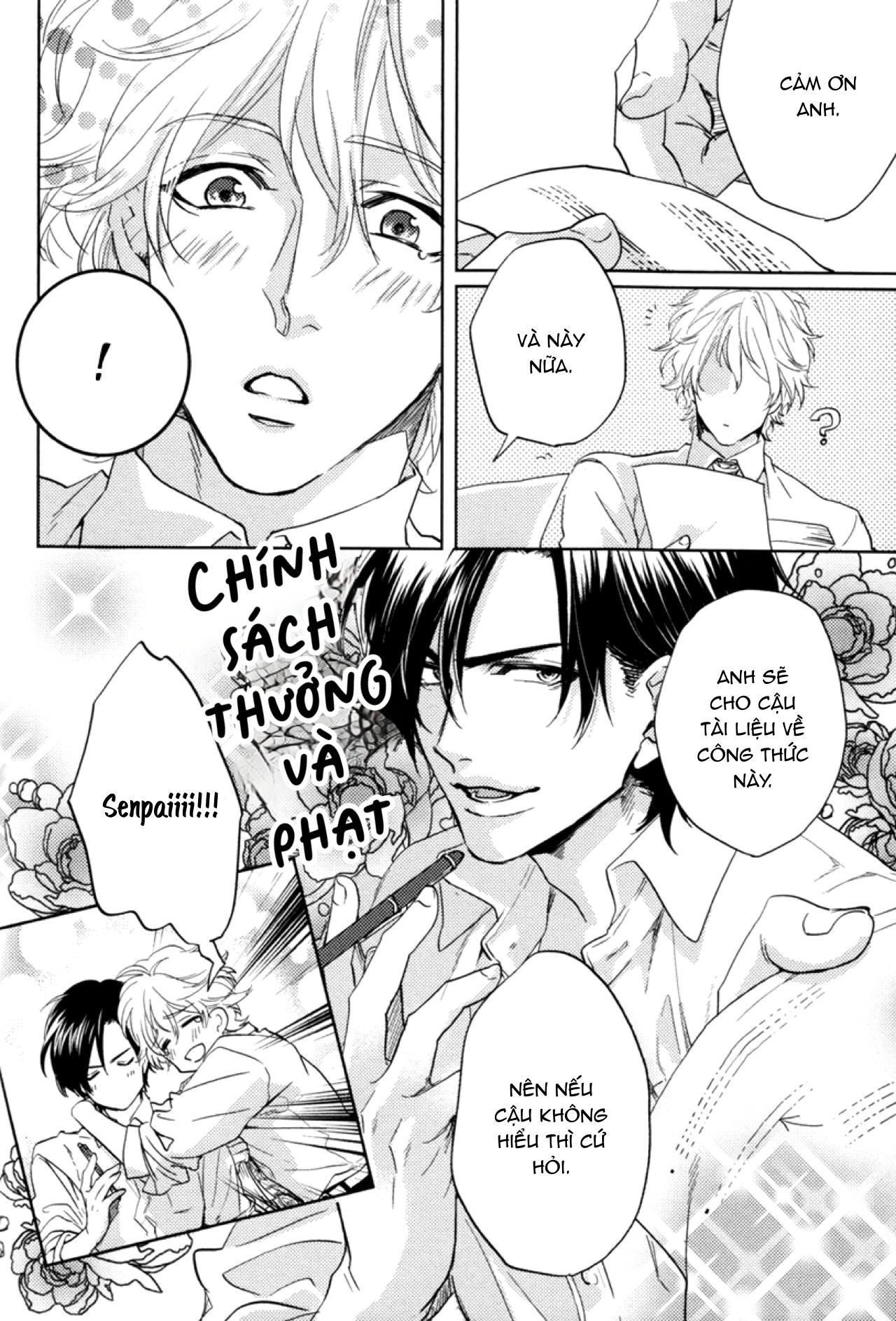 Series BL Manga Chapter 14.4 - Trang 2