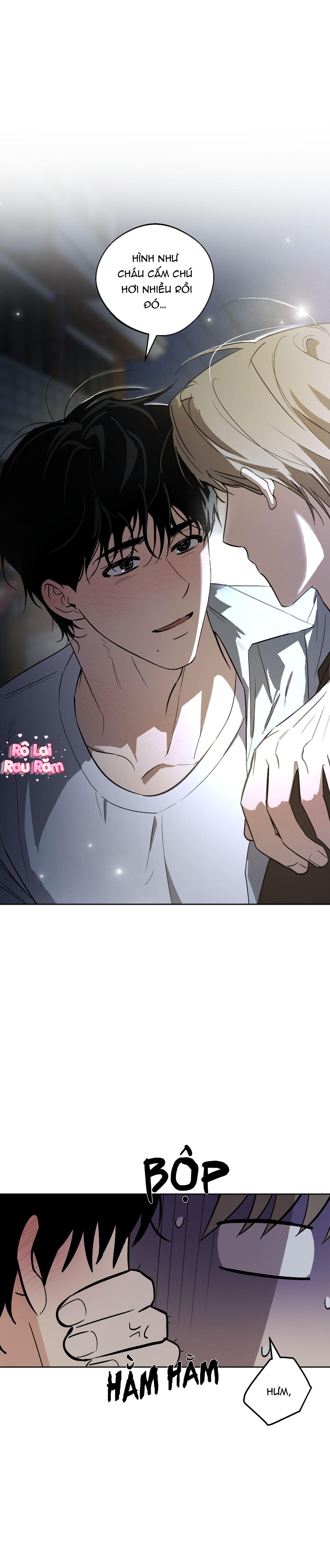 NGHI LỄ CẦU NGUYỆN Chapter 13 - Trang 3
