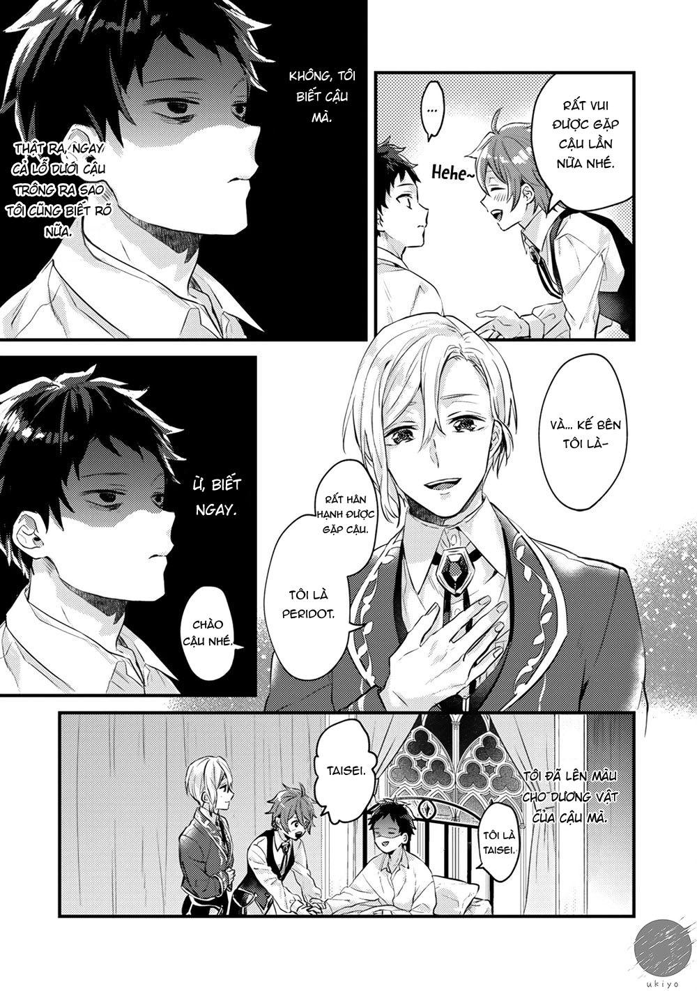 Thứ duy nhất tôi không muốn trở thành chính là Omega!! Chapter 1 - Trang 2