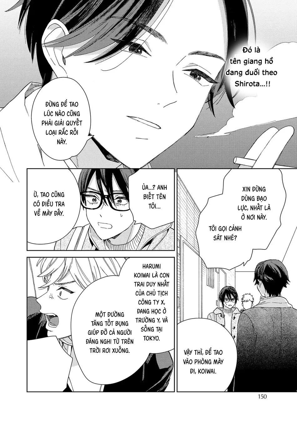 Khi thằng khốn yêu Chapter 4 Hachiennhom - Next 
