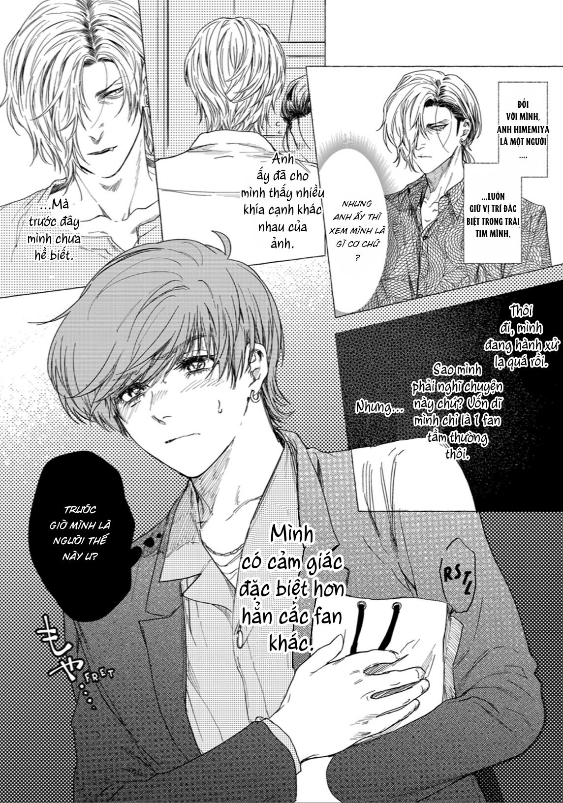 Giai Điệu Chết Chóc Của Tôi Chapter 8 - Trang 2