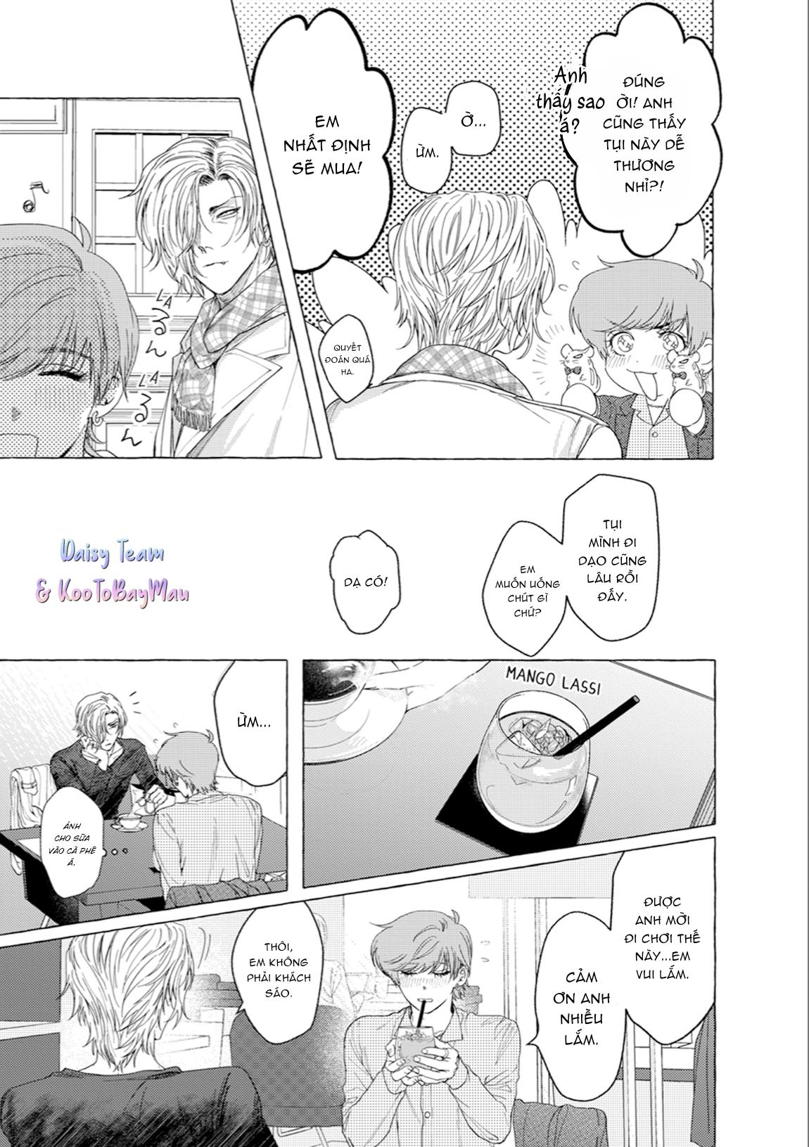 Giai Điệu Chết Chóc Của Tôi Chapter 8 - Trang 2