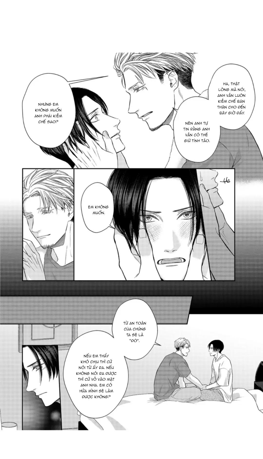 Nghiện trai ngoan Chapter 3 - Trang 2