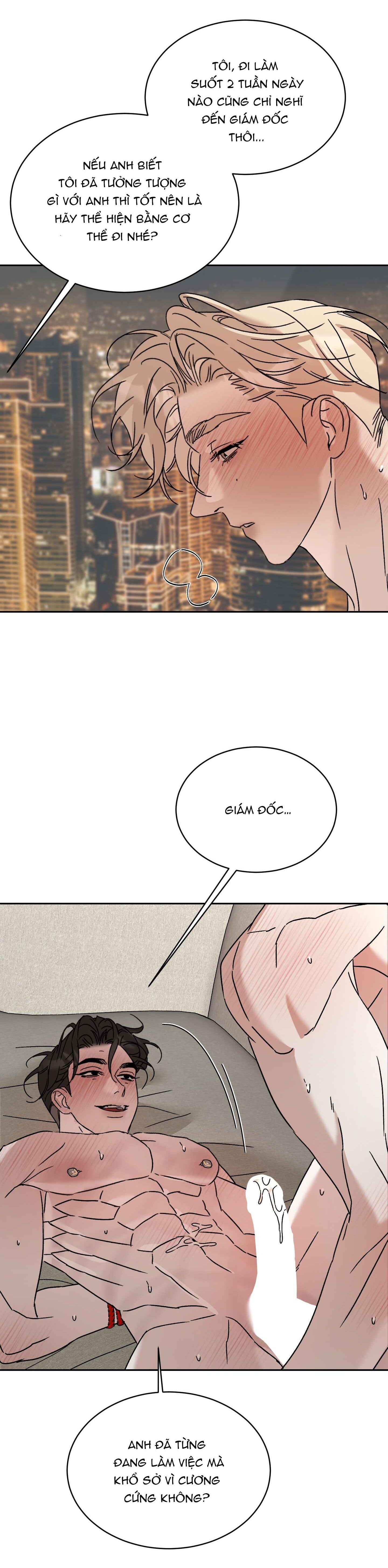 TUYỂN TẬP CUỒNG CÔNG-CHIẾM HỮU CÔNG CỦA NHÀ KIM Chapter 49.6 what about me 6 - Trang 2