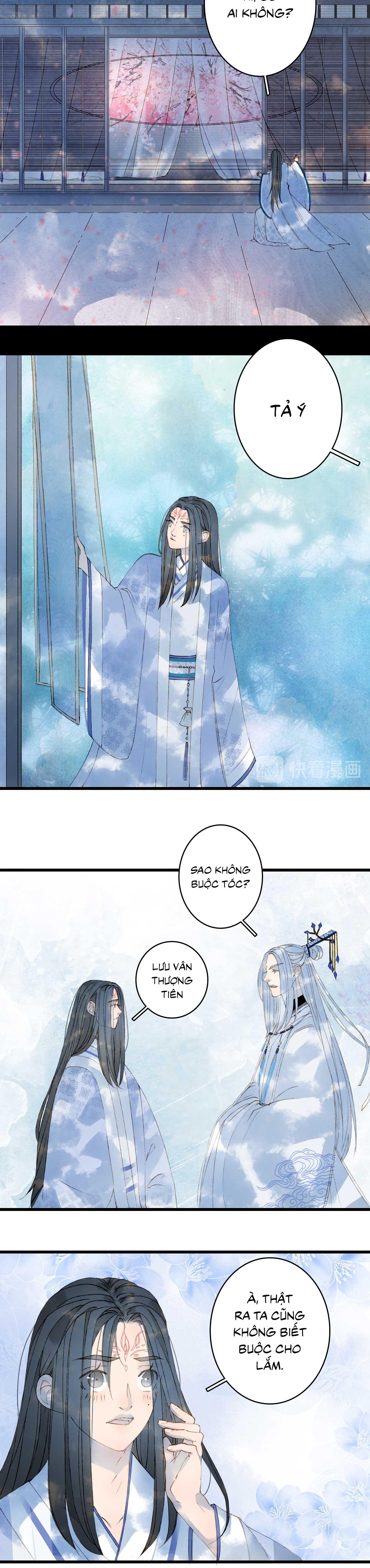 Mộng tưởng chưa đến ngàn năm Chapter 36 - Next Chapter 37
