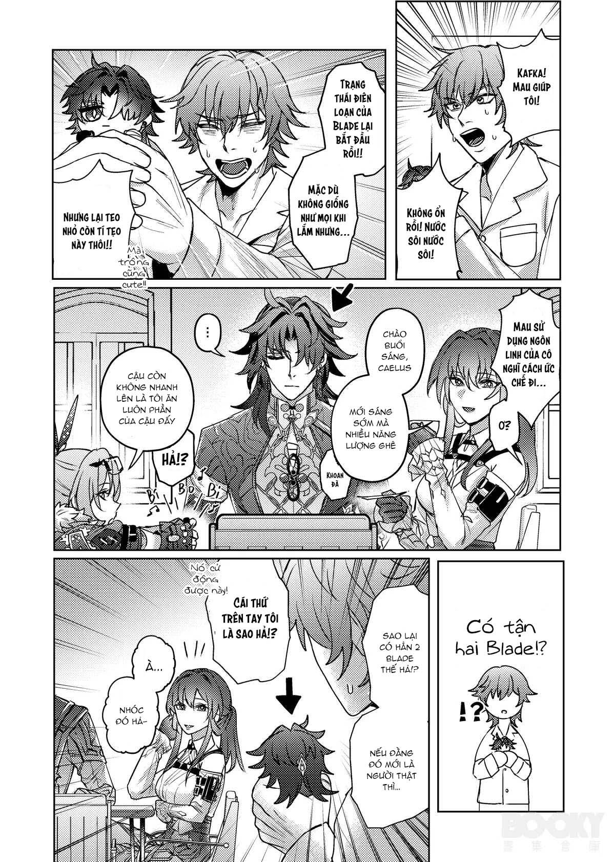 Honkai Star Rail Chapter 23.2 - Next Chapter 24 Sampard