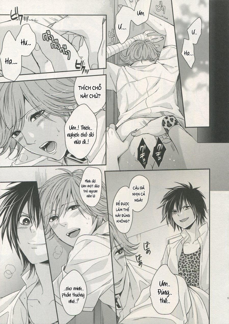 Oneshot ịch ịch Chapter 212 - Trang 2