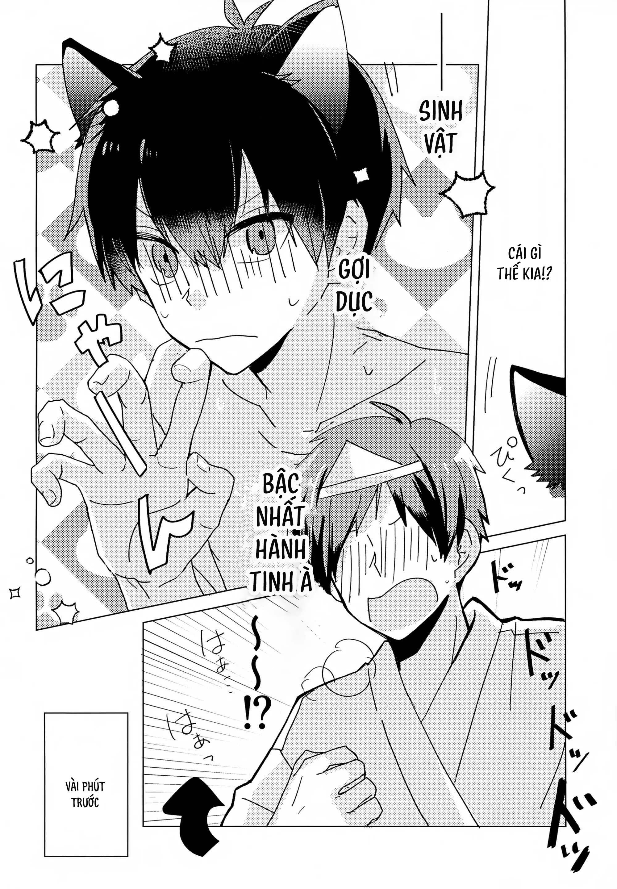 Blue Lock Dj Chapter 72 Bachira x Isagi - Trang 2