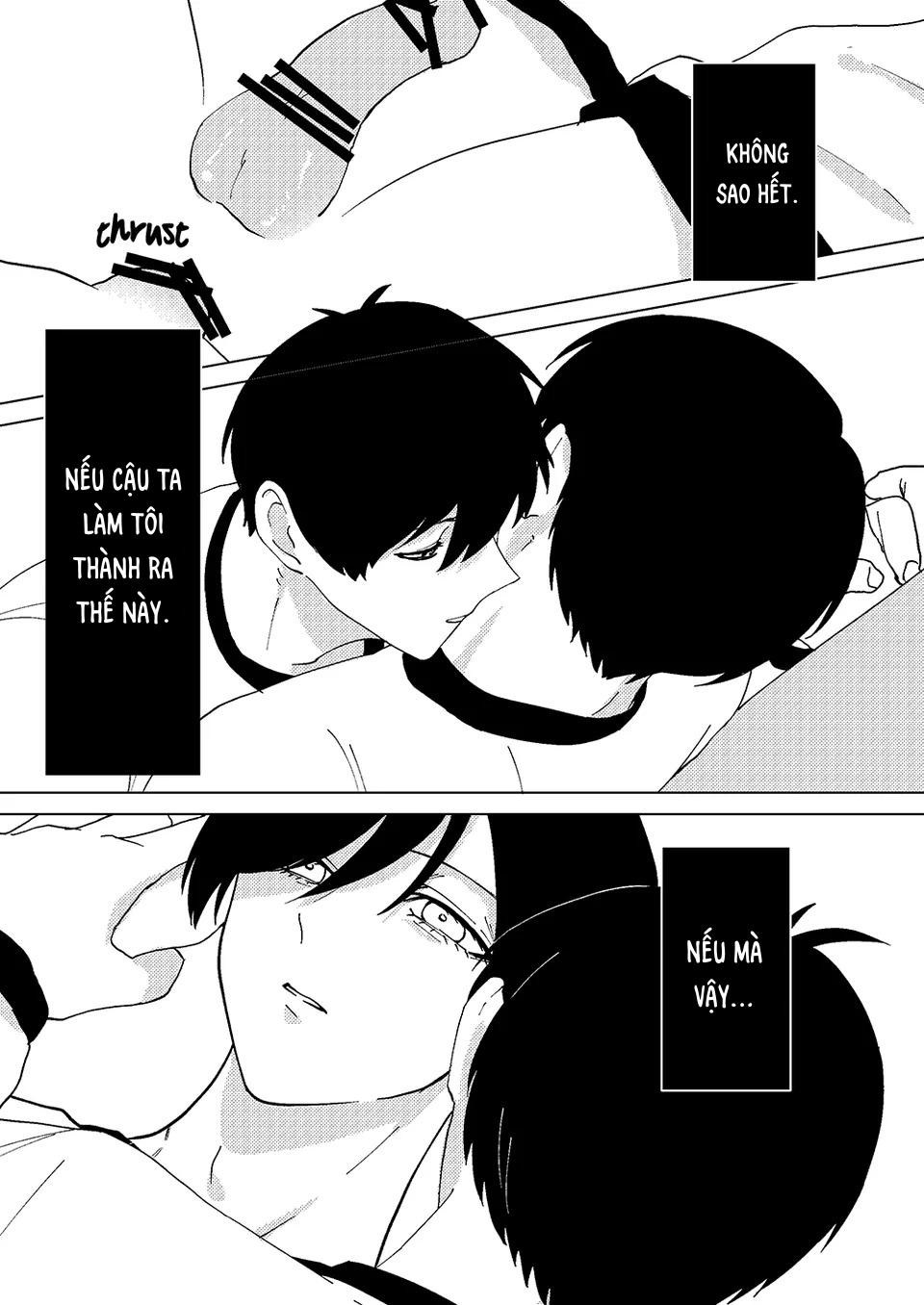 Blue Lock Dj Chapter 71 Isagi x Rin - Trang 2