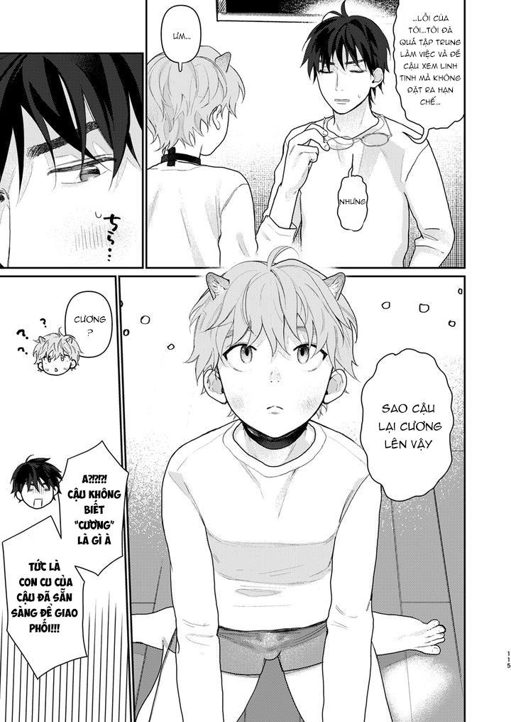 Oneshot ịch ịch Chapter 218.5 - Trang 2