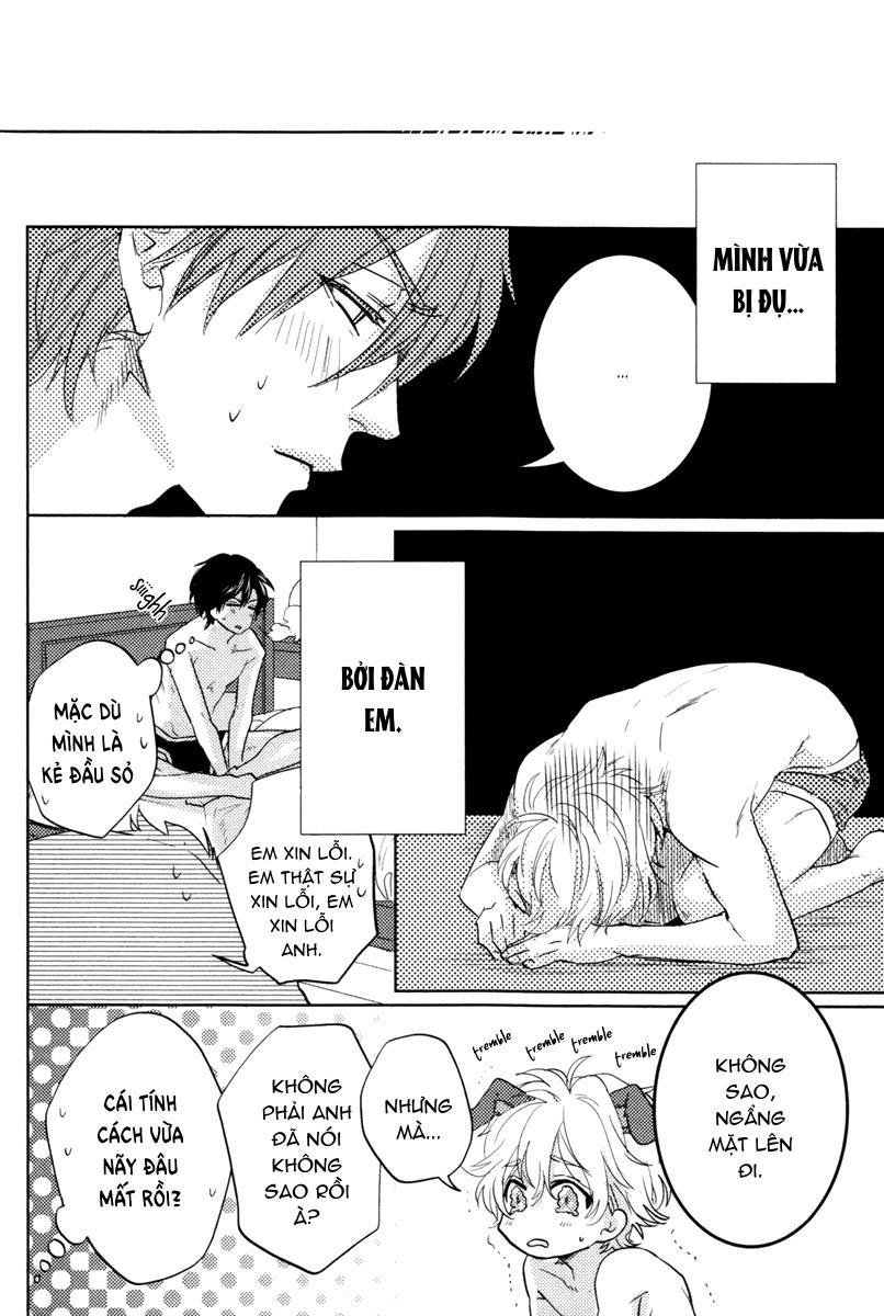 Series BL Manga Chapter 14.4 - Next Chapter 14.5