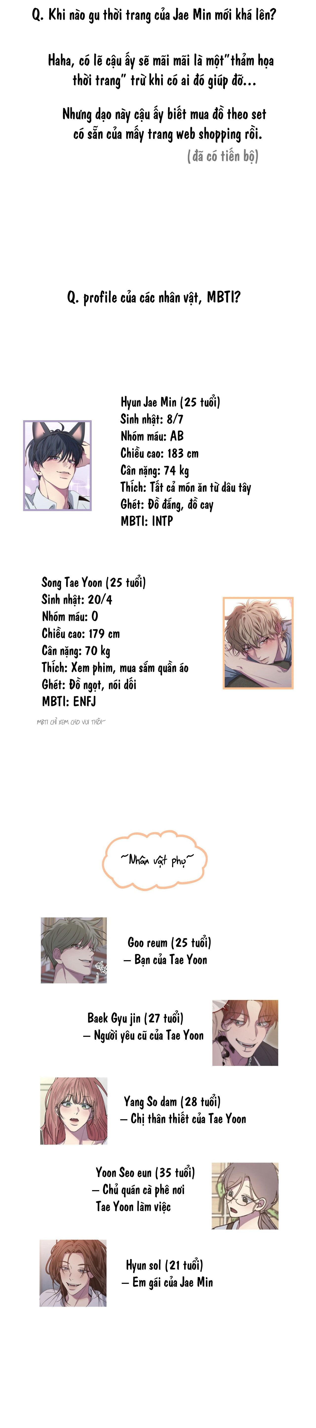 MỐI TÌNH BỊ ĐỘNG Chapter 28.1 HẬU KÌ SS1 - Trang 2