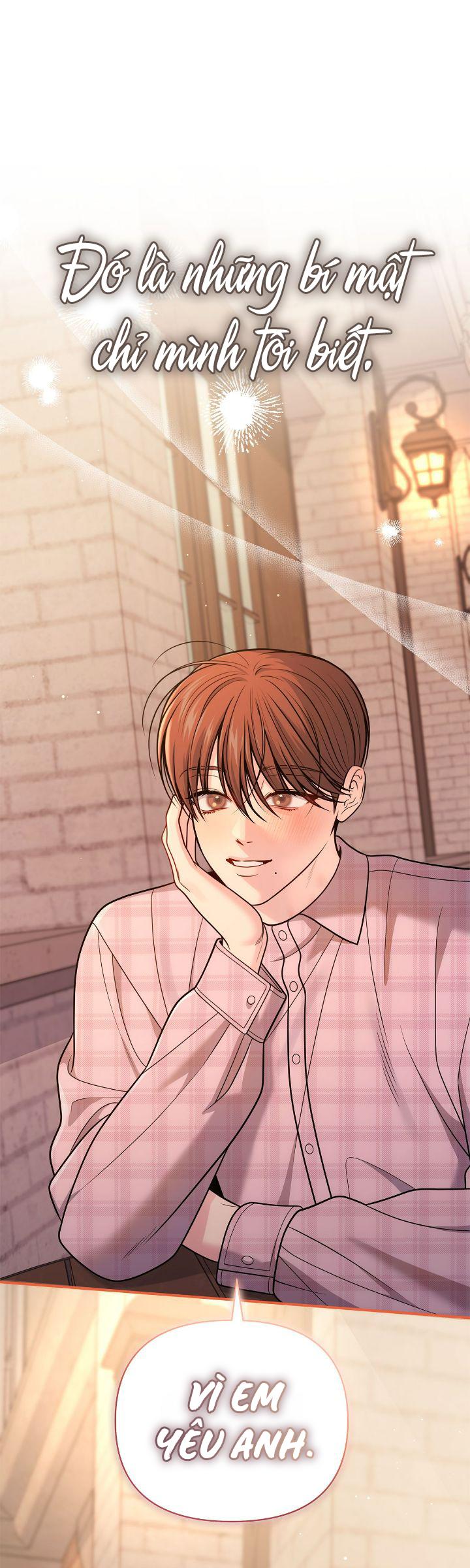 Tình Yêu Bí Mật Chapter 65 End chínhtruyện - Next Chapter 66 Ngoại truyện