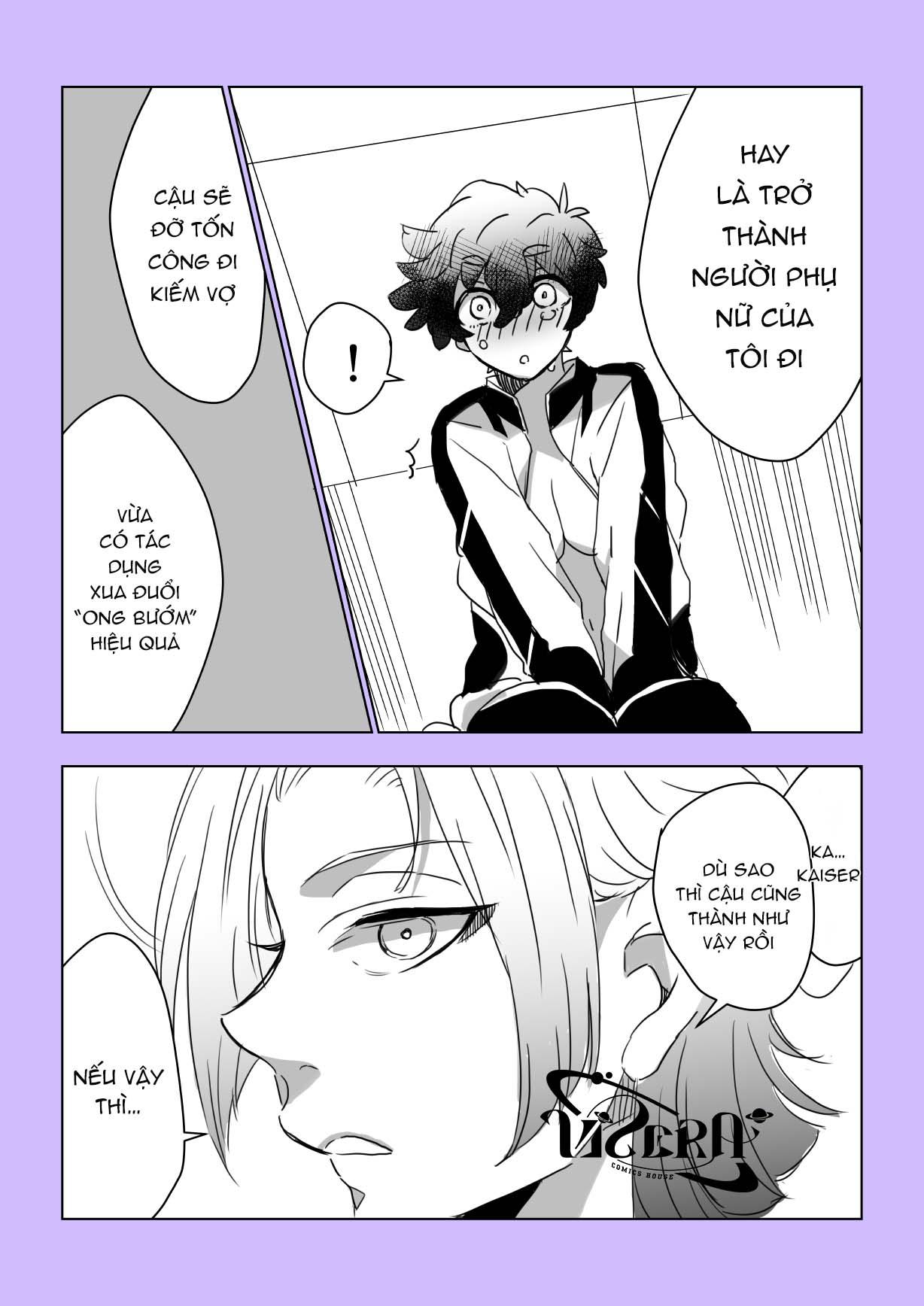 Blue Lock Dj Chapter 74.1 Kainess - Trang 2