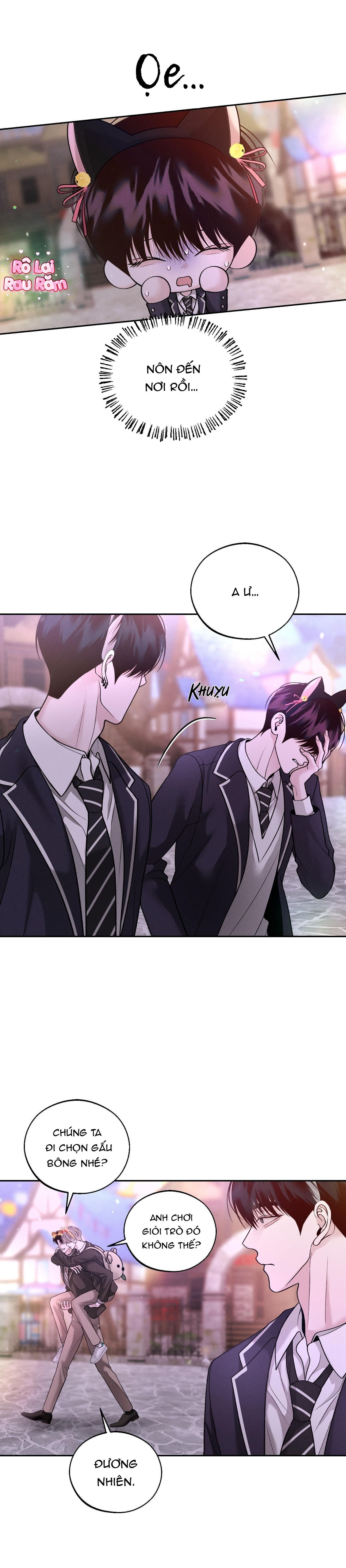 Cứu tinh của Thứ Hai Chapter 61 NGANG RAW - Next Chapter 62 END SS2