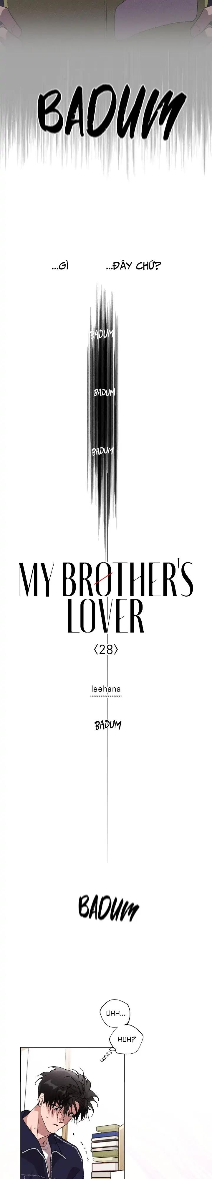 Người Yêu Của Anh Trai Tôi Chapter 28 - Next Chapter 29