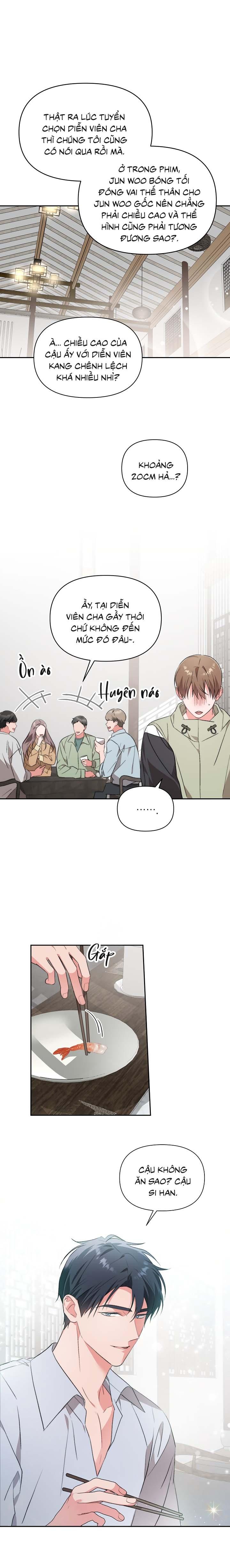 Masquerade Chapter 17 - Trang 2