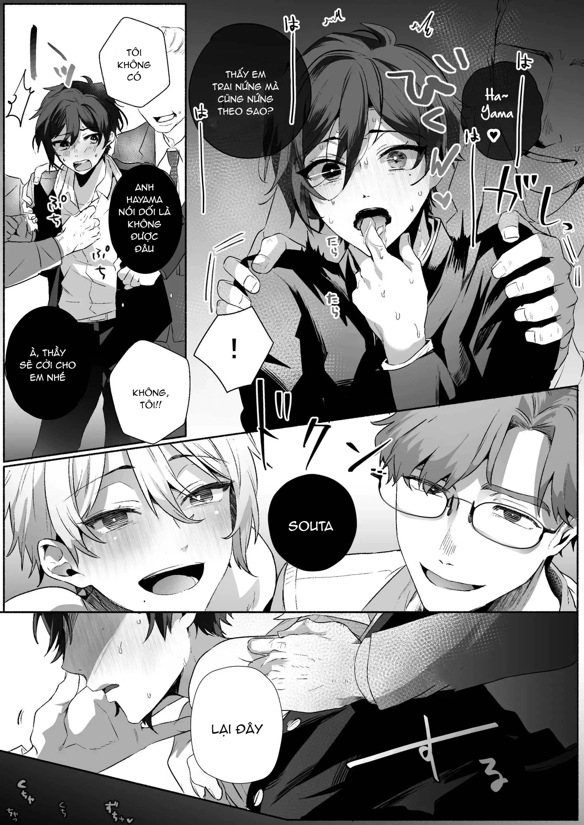 Tuyển tập truyện Pacoz Comic phát hành Chapter 3 Thầy giáo - Trang 2