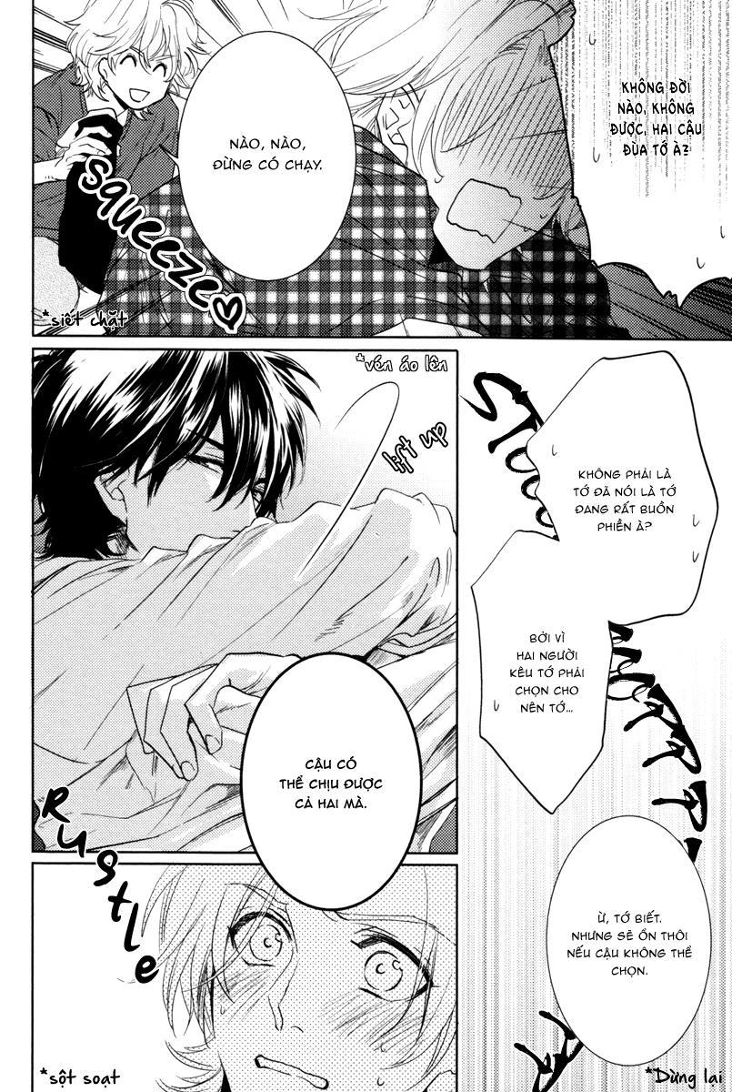 Series BL Manga Chapter 14.3 - Next Chapter 14.4