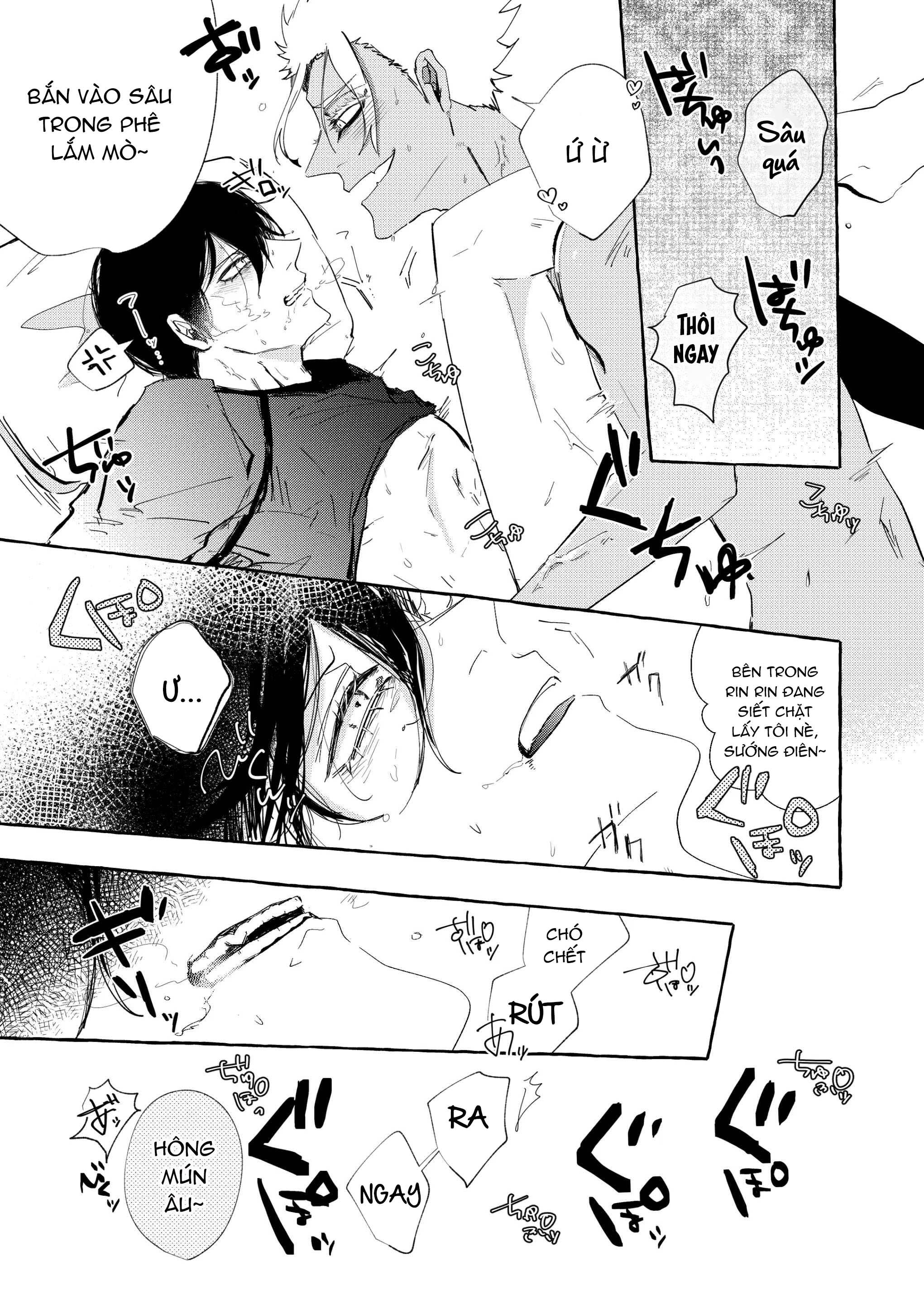 Blue Lock Dj Chapter 73 Shidou x Rin - Trang 2