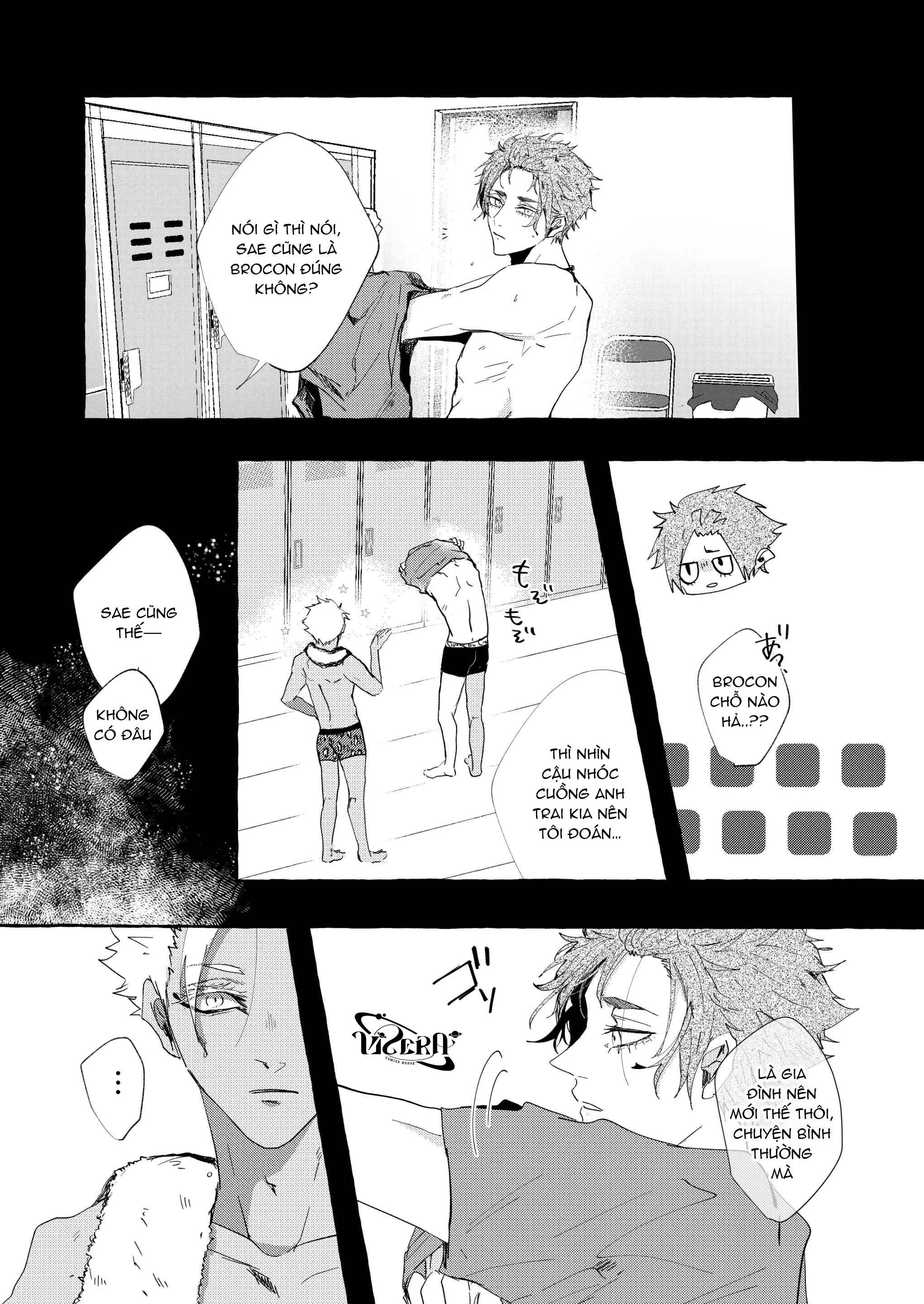 Blue Lock Dj Chapter 73 Shidou x Rin - Trang 2