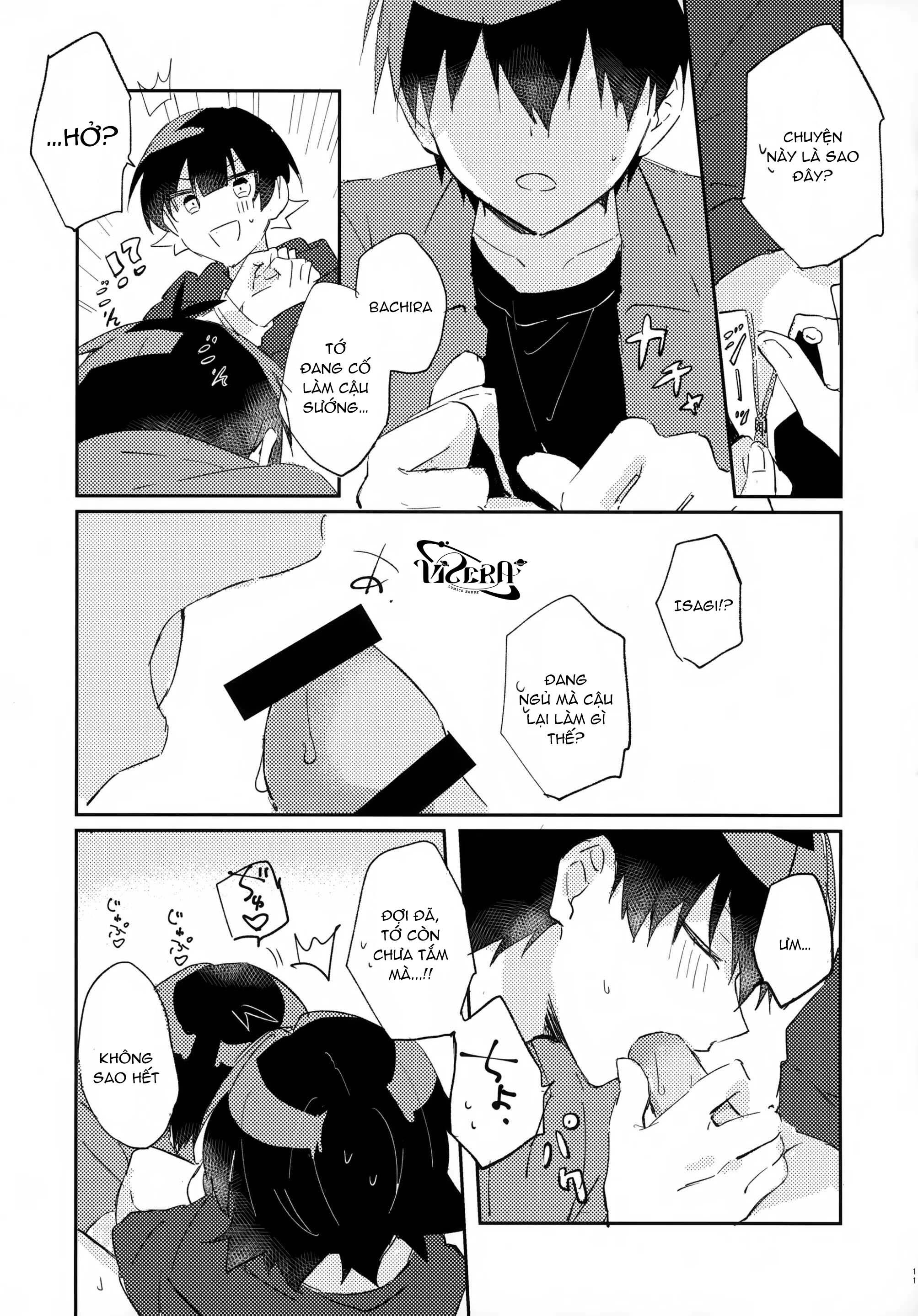 Blue Lock Dj Chapter 69 Bachira x Isagi - Trang 2