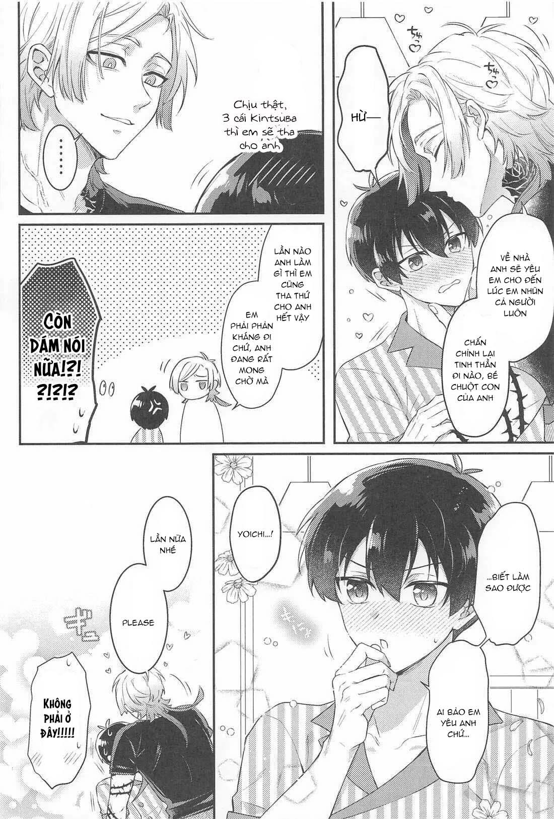 Blue Lock Dj Chapter 70 KaiIsa - Trang 2