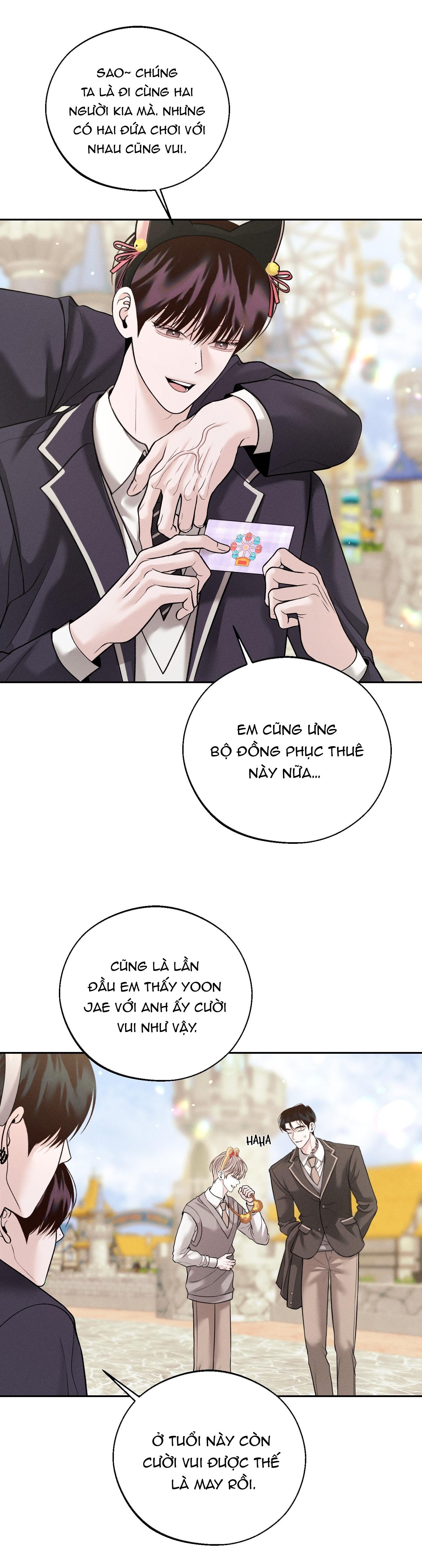 Cứu tinh của Thứ Hai Chapter 61 NGANG RAW - Next Chapter 62 END SS2