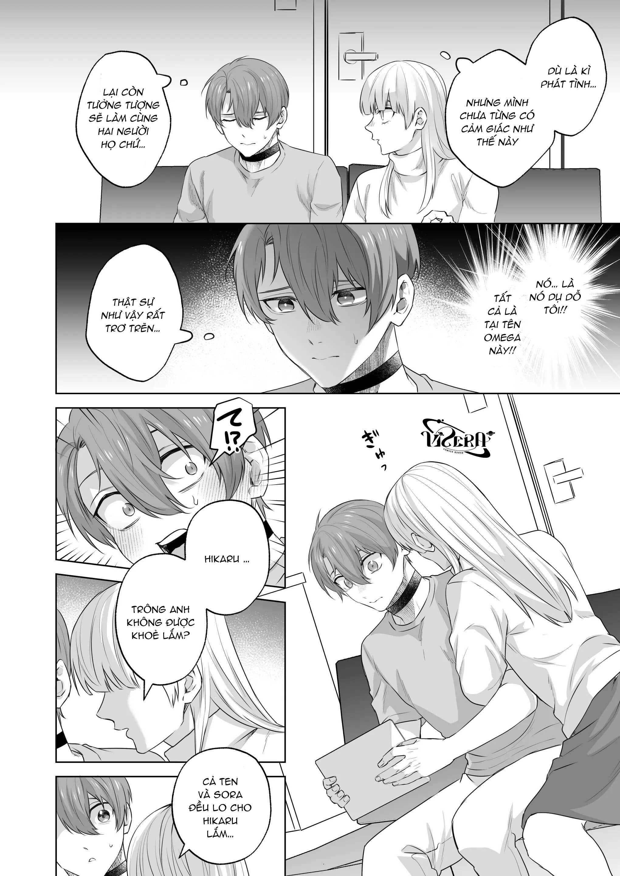 Tuyển tập truyện Pacoz Comic phát hành Chapter 5 Alpha - Trang 2