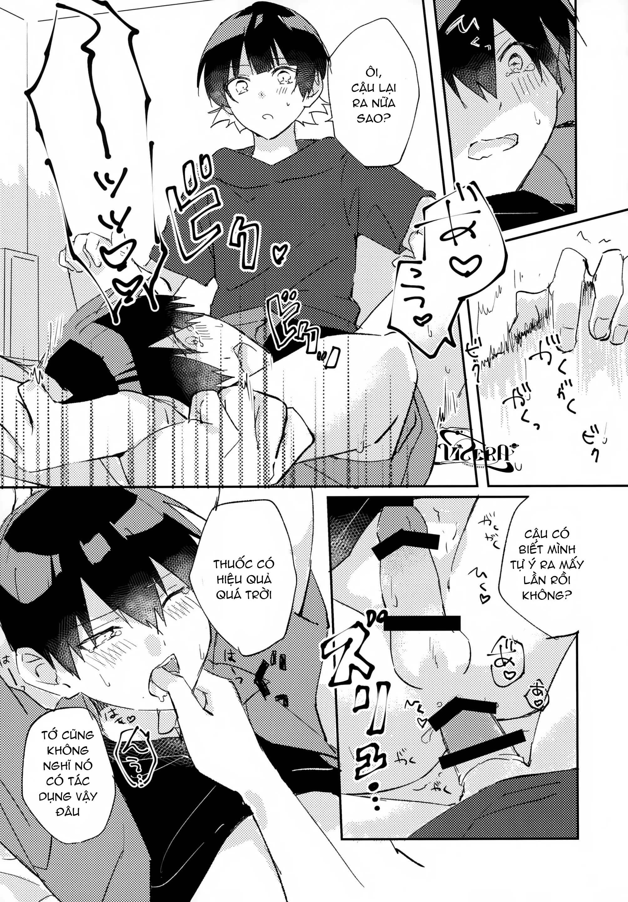 Blue Lock Dj Chapter 69 Bachira x Isagi - Trang 2